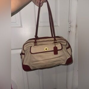 Vintage Coach bag
